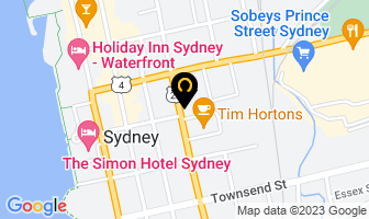 Sydney Auto Parts in Sydney map