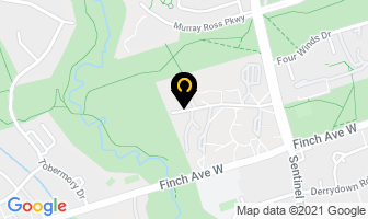 Syed Ahmed in North York map