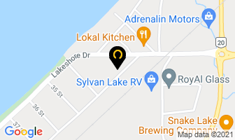 Sylvan Auto Spa Inc in Sylvan Lake map