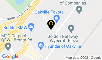 Sylvan Automation Ltd in Burlington map