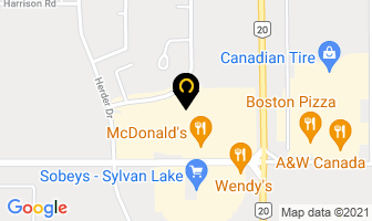 Sylvan Lake Law Office in Sylvan Lake map