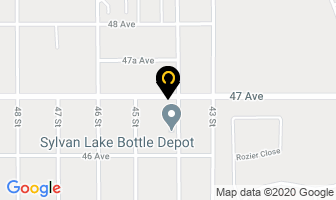 Sylvan Lake Veterinary Clinic in Sylvan Lake map