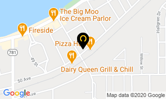 Sylvan Medical Center in Sylvan Lake map