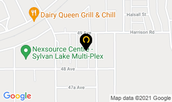 Sylvan Sign Service in Sylvan Lake map