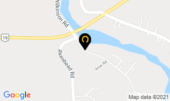 Sylvia's Dog Grooming in Nanaimo map