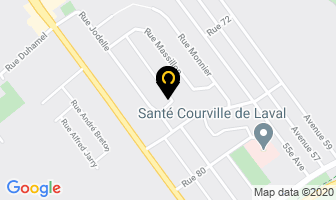 Sylvie Lepage Services Comptables Inc in Beauharnois map