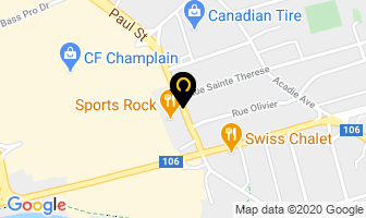 Sylvio A Leblanc Law Office in Dieppe map