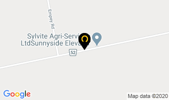Sylvite Agri-Services Sunnyside in Aylmer map