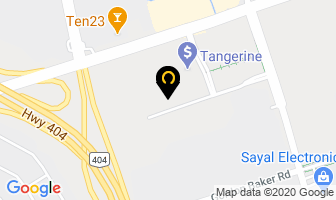 Symantec Corporation in Orillia map