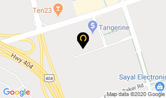 Symantec Corporation in Orillia map
