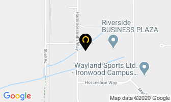 Symax Stairlift Co Ltd in Richmond map