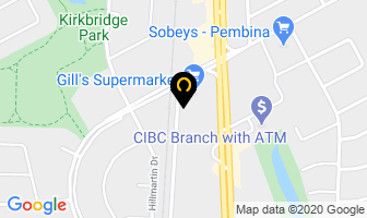 Symbicore Inc. in Winnipeg map