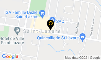 Symbiose Centre Dentaire in Saint-Lazare map