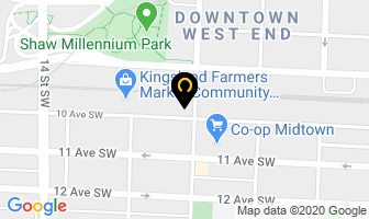 Symcor Inc in Calgary map