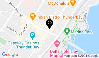 Symington Business Services in Thunder Bay map