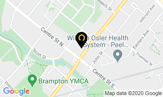 Symposion Greek Cuisine in Brampton map