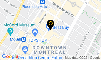 Syn Studio in Brantford map