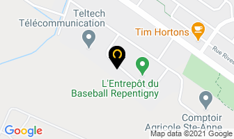 Synca Inc in L'Assomption map