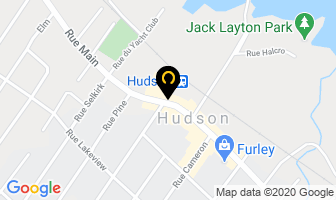 Syncan International Inc in Hudson map