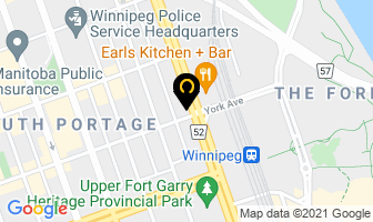 Synchro Swim Manitoba Inc in Winnipeg map