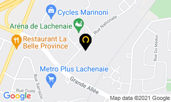 Syndicat De Scfp Section Local 1009 in Terrace map