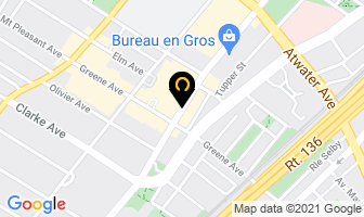 Syndicat Des Coproprietaires Cws in Westmount map
