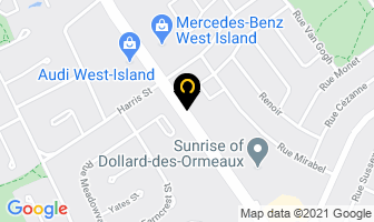 Syndicat Le Prince 1 in Dollard-des-Ormeaux map