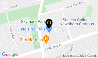 Syndicated News in North York map