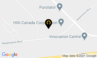 Synel Industries in Mississauga map