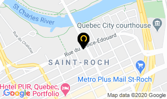Syner Gym in Ville de Québec map