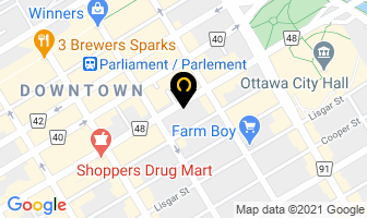 Synergie Hunt International in Guelph map