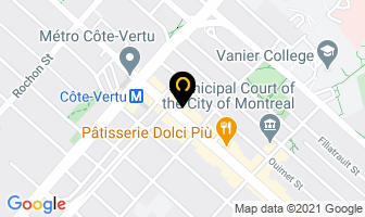 Synergie Hunt International in Brantford map