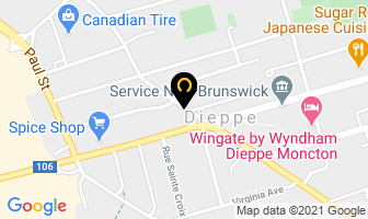 Synergie Th&eacute;rapie in Dieppe map