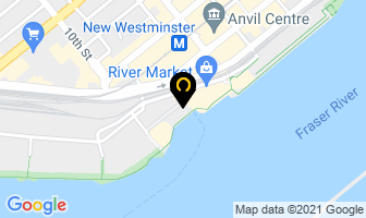 Synergist Communications Inc in New Westminster map