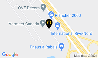 Synergx Technologies Inc in Beauharnois map