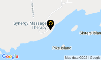 Synergy Massage Therapy in Gananoque map