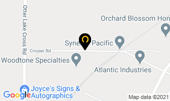 Synergy Pacific Engineered Timber Ltd in Armstrong map