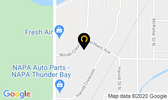 Synergy Property Management Solutions in Thunder Bay map