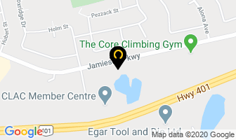 Syneron Beauty Inc in Cambridge map