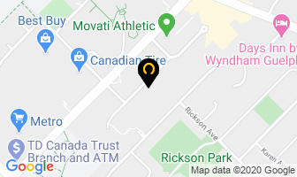 Syngenta Canada Inc in Saint-Georges map