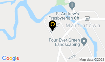 Synnex Corporation Canada in Martintown map