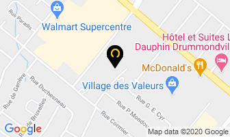 Synovatec Inc in Drummondville map
