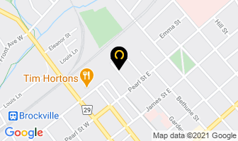 Syntex General Contracting in Brockville map
