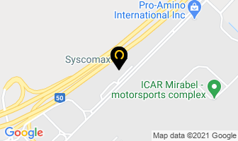Syscomax Inc in Port Colborne map