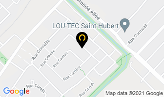 Syslogistech Homes Inc in Brossard map