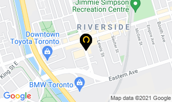 Sysology Hosting in Toronto map