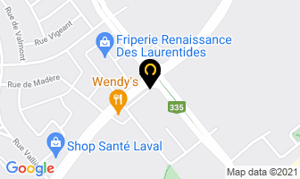 Syst&egrave;mes Informatiques Unik in Laval map