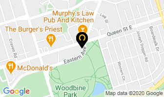 System Fitness in Orillia map