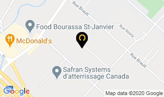 Systeme Mustang Inc in Port Colborne map