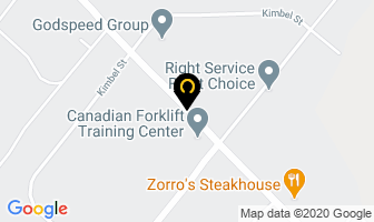 Systems Maintenance Services in Mississauga map